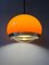 Lampe à Suspension Vintage Orange, 1970s 2
