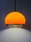 Lampe à Suspension Vintage Orange, 1970s 4