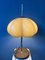 Vintage Space Age Flower Table Lamp, 1970s, Image 7