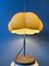 Vintage Space Age Flower Table Lamp, 1970s, Image 3