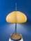 Vintage Space Age Flower Table Lamp, 1970s 2
