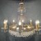 French Brass Chandelier, 1930s 2