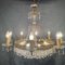 French Brass Chandelier, 1930s, Image 2