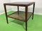 Mid-Century Side Table with Black Marble Gass Top, 1960s 2