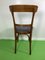 Fauteuil en Bois Courbé avec Siège Rembourré de Thonet 4