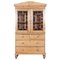 Large English Housekeepers Cabinet in Glazed Pine, 1870s 1