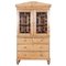 Large English Housekeepers Cabinet in Glazed Pine, 1870s, Image 1