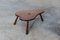 Mid-Century English Carved Oak Coffee Table 4