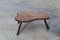 Mid-Century English Carved Oak Coffee Table 8