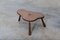Mid-Century English Carved Oak Coffee Table 10