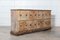 Large French Dry-Scraped Bank of Drawers in Pine, 1880s 14