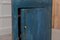 English Regency Painted Oak & Pine Corner Cupboard, 1820s 9