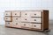 Large 19th Century French Dry Scraped Pine Chest of Drawers, 1880s 5