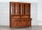 Large Glazed Pine & Oak Bookcase / Housekeepers Cabinet, 1890s 8