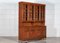 Large Glazed Pine & Oak Bookcase / Housekeepers Cabinet, 1890s 3