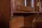 Large Glazed Pine & Oak Bookcase / Housekeepers Cabinet, 1890s 12