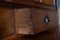 19th Century English Mahogany Housekeepers Cupboard, 1860s, Image 7