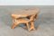 English Burl Two-Tier Side Table 8