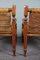 French Lounge Chairs by Adrian Audoux & Freda Minet for Vibo, 1950, Set of 2, Image 6