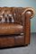 Schafsleder 3-Sitzer Chesterfield Sofa 6