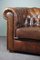 Sheep Leather 3-Seater Chesterfield Sofa 5