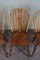 Chaises Windsor Antiques en Orme, Début 19ème Siècle, Set de 6 12