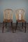 Antike englische Windsor Stühle aus Ulmenholz, frühes 19. Jh., 6er Set 1