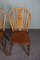 Antique English Elm Windsor Wheelback Chairs, Early 19th Century, Set of 6 13