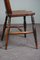 Antique English Elm Windsor Wheelback Chairs, Early 19th Century, Set of 6 16