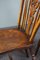 Chaises Windsor Antiques en Orme, Début 19ème Siècle, Set de 6 15