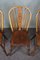 Antique English Elm Windsor Wheelback Chairs, Early 19th Century, Set of 6 10