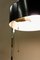 Lampe de Bureau Mid-Century Chromée avec Abat-Jour en Métal Noir, Autriche, 1950s 8