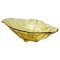 Art Deco Amber Colored Glass Jardiniere or Bowl, Austria, 1920s 1