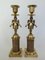 Empire Bronze Candleholdesr, Early 19th Century, Set of 2 1