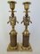 Empire Bronze Candleholdesr, Early 19th Century, Set of 2 3