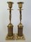 Empire Bronze Candleholdesr, Early 19th Century, Set of 2 2