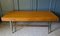 Large Desk with Four Drawers on Tubular Chrome Feet, 1960s, Image 1