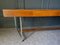 Large Desk with Four Drawers on Tubular Chrome Feet, 1960s, Image 6