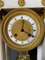 Horloge d'Époque Restauration en Marbre de Carrare et Bronze 8