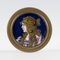 Art Nouveau Box with Profile of Woman in Metal & Limoges Enamel by Thoumieux, 1900s, Image 6