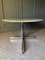 Marble Top & Stainless Steel Base Coffee Table by Florence Knoll for Roche Bobois 10