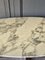 Tavolino da caffè con ripiano in marmo e base in acciaio inossidabile di Florence Knoll per Roche Bobois, Immagine 6