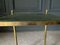 Empire Style 2-Tier Side Table with Green Leather Top 10