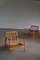 Fd 161 Lounge Chairs in Bouclé attributed to Arne Vodder, 1955, Set of 2 3
