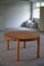 Danish Modern Extendable Round Dining Table in Pine by Rainer Daumiller, 1960s, Image 13
