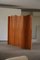 French Art Deco Tambour Room Divider in Patinated Pine attributed to Jomaine Baumann, 1930s 14