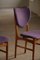 Danish Modern Dining Chairs in Teak & Oak by Nils and Eva Koppel, 1950s, Set of 6 15