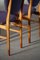 Danish Modern Dining Chairs in Teak & Oak by Nils and Eva Koppel, 1950s, Set of 6 5