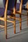 Danish Modern Dining Chairs in Teak & Oak by Nils and Eva Koppel, 1950s, Set of 6, Image 5