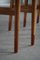 Danish Modern Dining Chairs in Teak & Oak by Nils and Eva Koppel, 1950s, Set of 6 13